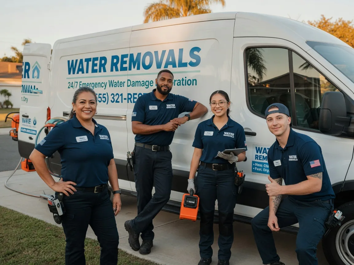 Water Removal company in Parkhill, PA